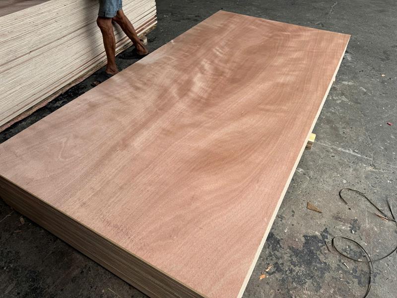 Ván ép phủ mặt Okoume